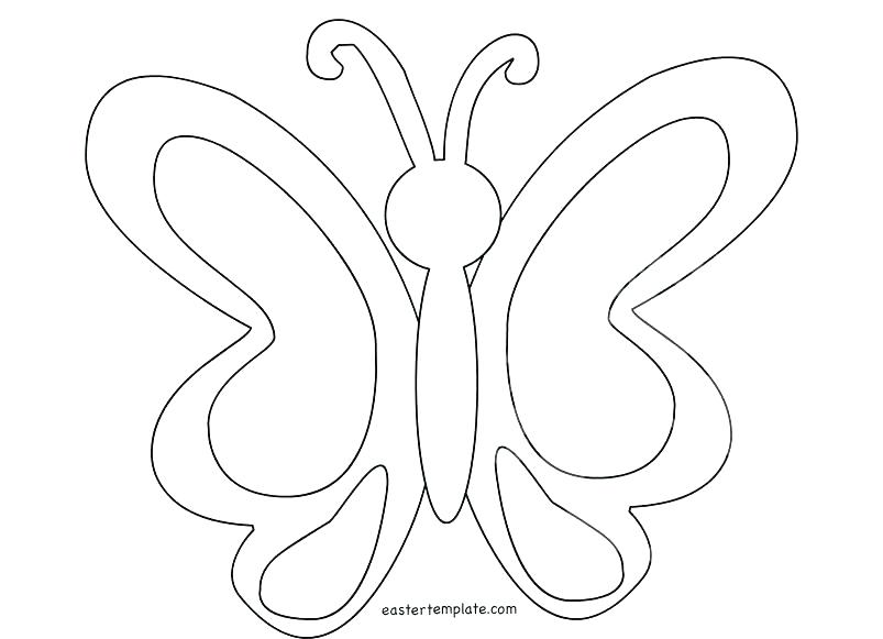 803x581 Coloring Page Butterfly Simple Butterfly Coloring Pages Color Page