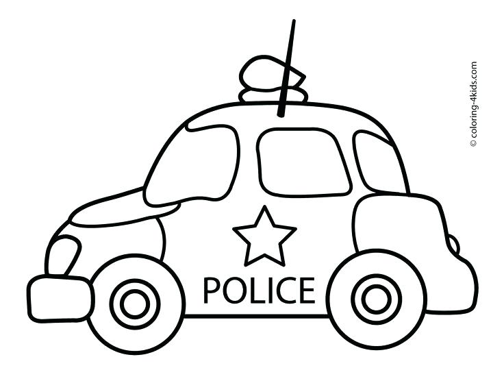 736x556 Image Result For Simple Car Coloring Pages For Year Simple Car