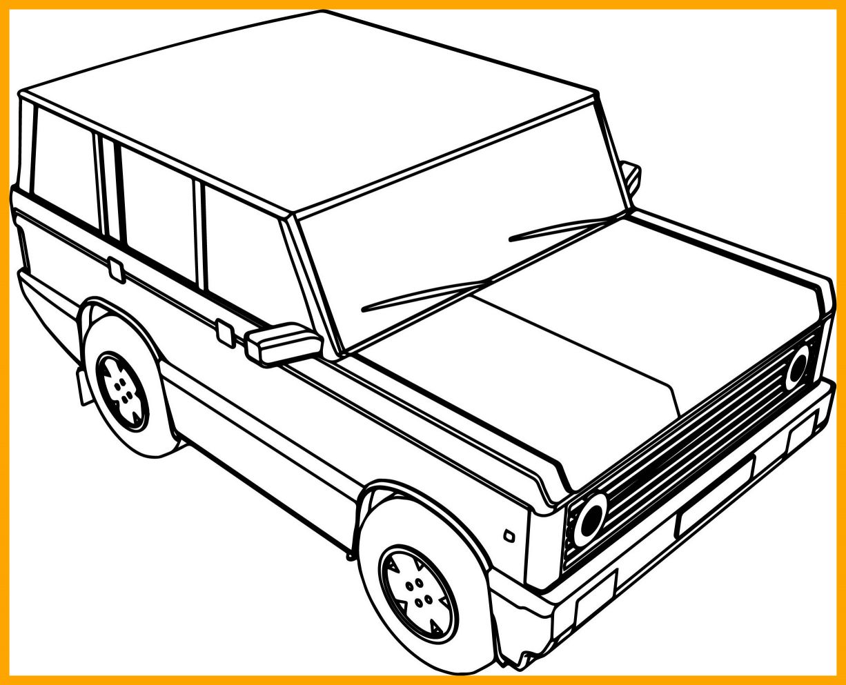 1226x993 The Best Cars Coloring Page For Colouring Kids At Pics Boys