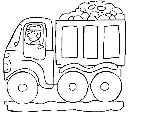 496x400 Simple Car Coloring Pages Coloring Collection