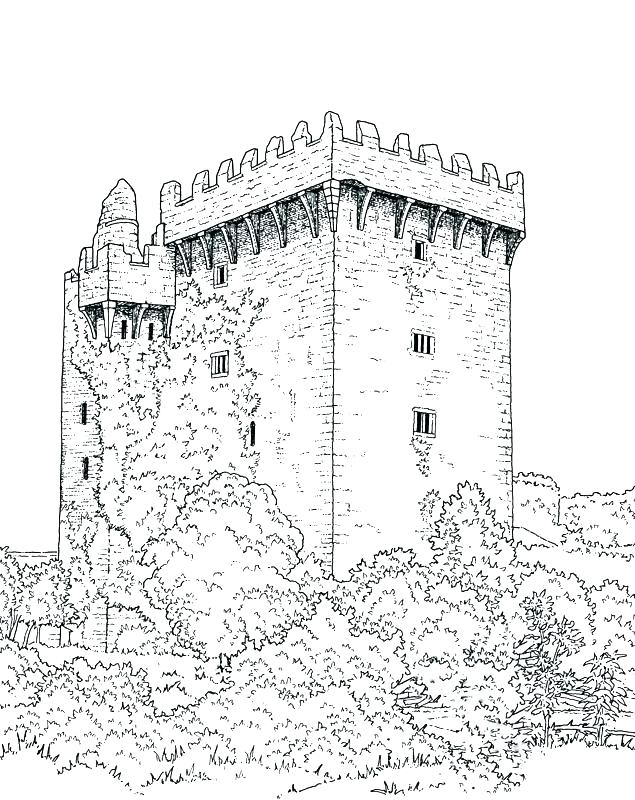 635x800 Free Printable Disney Castle Coloring Pages Page Castles Pictures