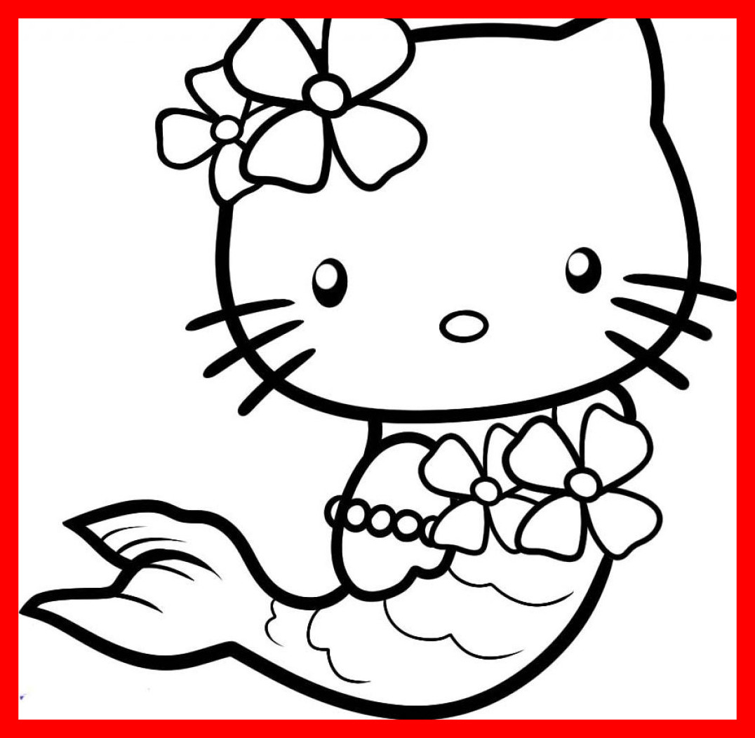 1076x1052 Simple Cat Coloring Pages