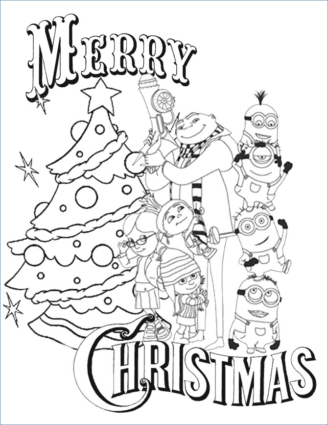 670x867 Simple Minions Despicable Me Coloring Pages
