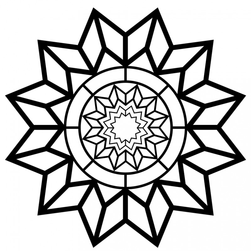 800x800 Simple Adult Coloring Pages Crafty Design Ideas
