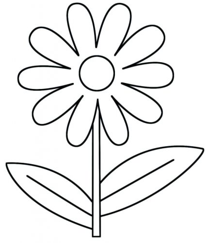 429x500 Coloring Page Coloring Pages For Year Olds Coloring Pictures
