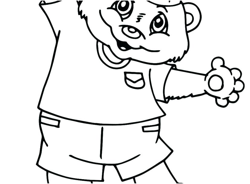 827x609 Simple Coloring Pages For Year Olds