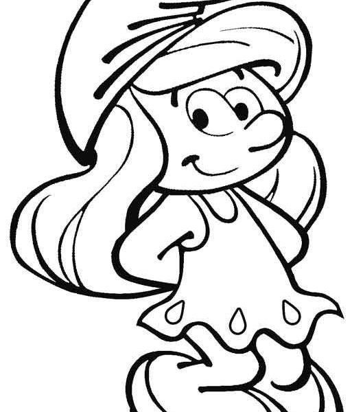 529x600 Ep Simple Coloring Pages For Kid