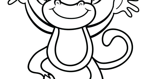 585x329 Coloring Pages Toddlers Simple Coloring Pages Children