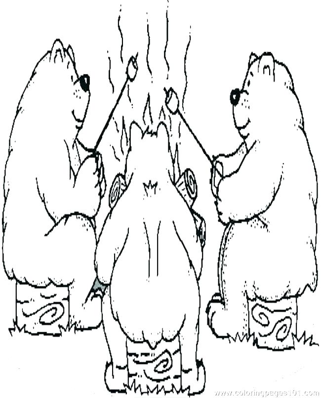 650x806 Simple Camping Coloring Pages Image Simple Camping Coloring Pages