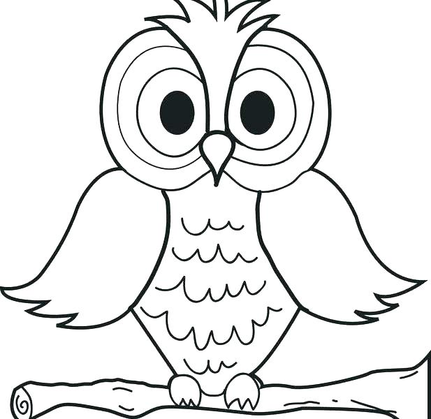 617x600 Simple Coloring Pages Simple Coloring Page Coloring Pages Kids