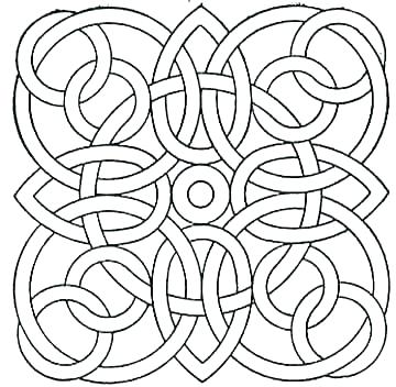 360x352 Geometric Patterns Coloring Pages Pattern Coloring Books Together