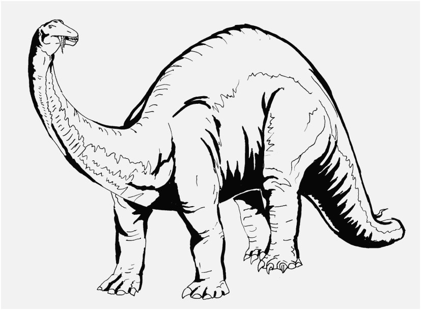 827x609 Free Printable Dinosaur Coloring Pages Photo Happy Dinosaur