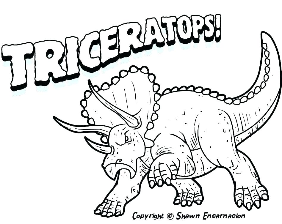 948x754 Dinosaur Coloring Pages To Print
