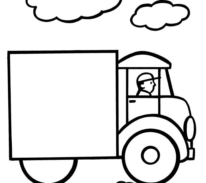 673x600 Easy Print Coloring Pages Simple Disney Coloring Sheets