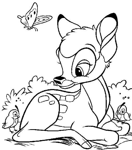 507x576 Walt Disney Coloring Pages To Print Magnificent Disney Coloring