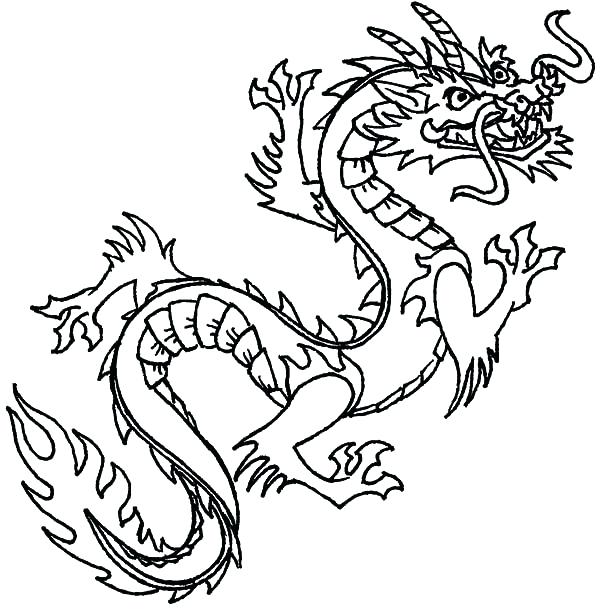600x610 Idea Dragon Art Coloring Pages And Trend Coloring Pages Of Dragons