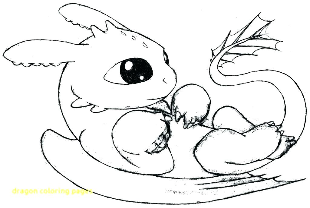 1024x690 Simple Dragon Drawing At Free For Personal Dragon Coloring Pages