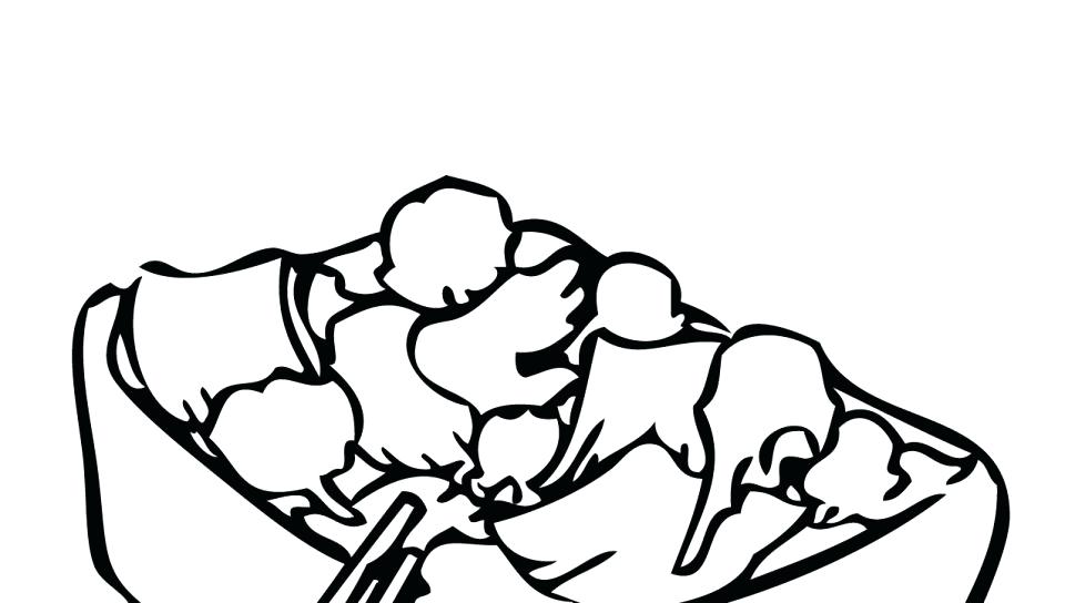 960x544 Chinese Food Coloring Pages Free Printable Adult Simple Dragon