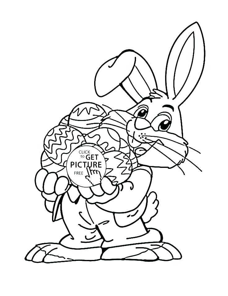 736x952 Coloring Pages For Kids Easter Bunny Coloring Page Bunny Coloring