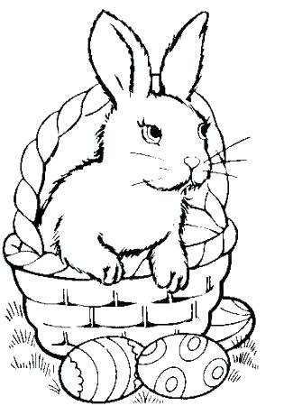 315x460 Free Easter Rabbit Coloring Pages Kids Coloring Coloring Pages