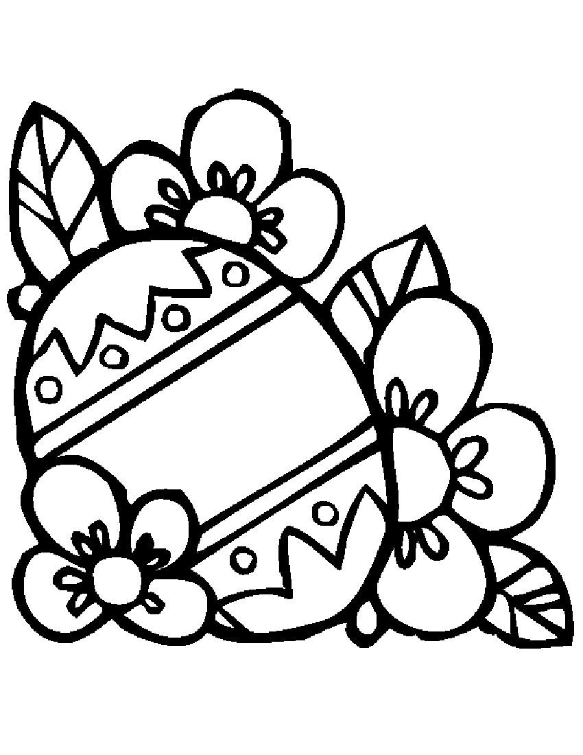 850x1100 Easter Egg Design Coloring Pages Free Coloring Pages