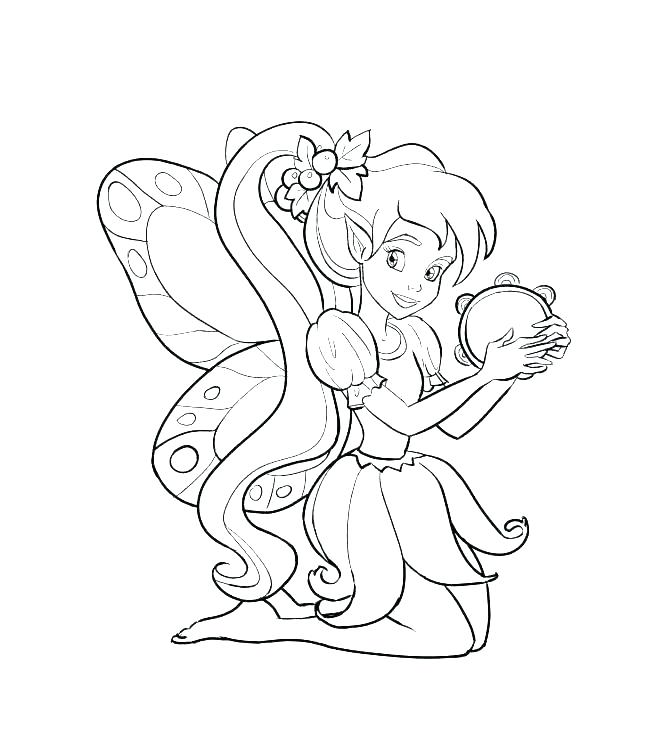 671x754 Tooth Fairy Printable Coloring Pages Barbie Fairy Coloring Pages