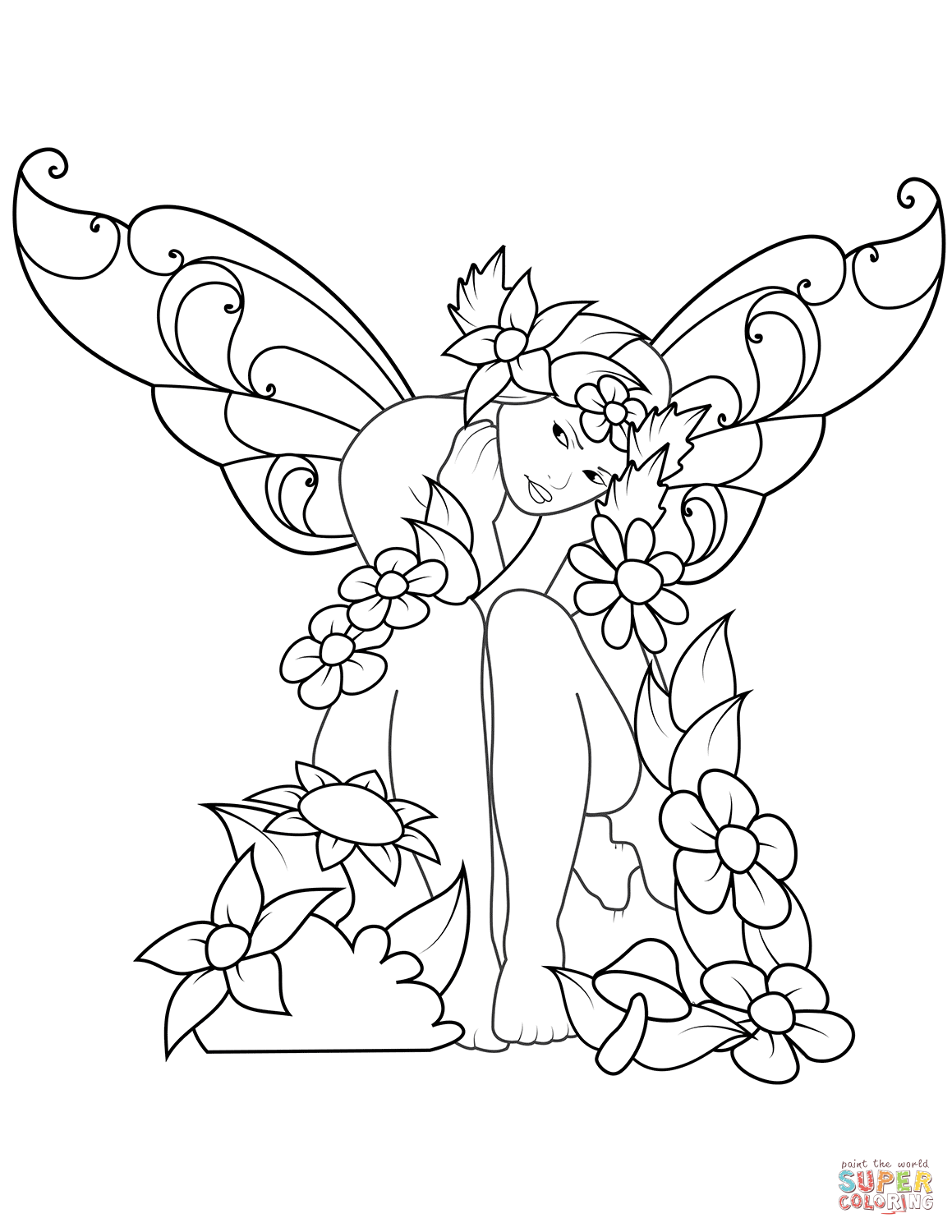 1159x1500 Fairy Coloring Pages Free Coloring Pages Coloring Pages Fairies