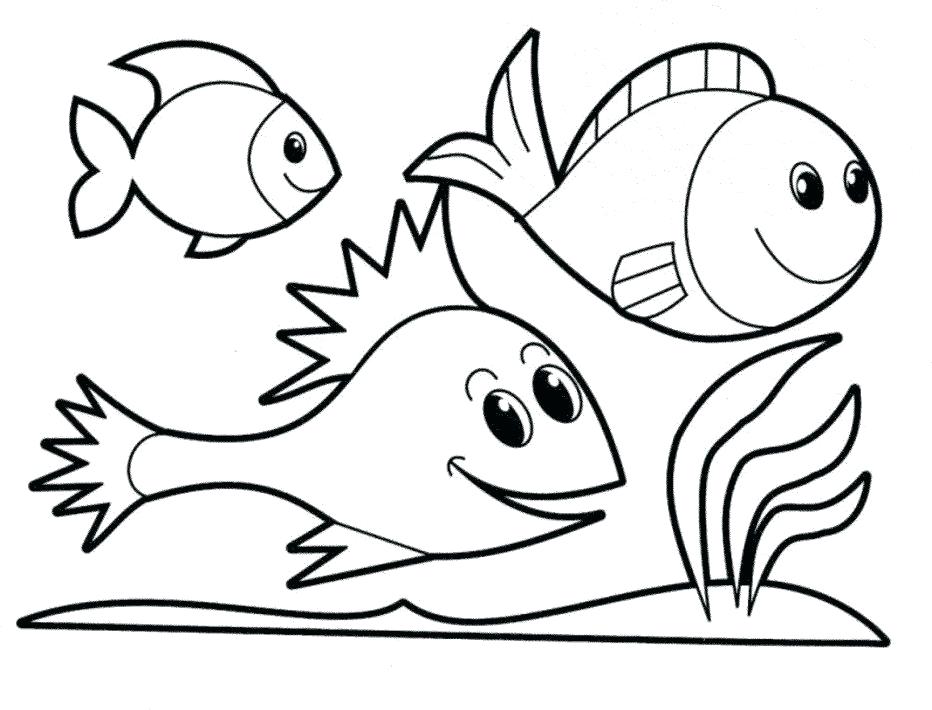 932x710 Basic Coloring Pages
