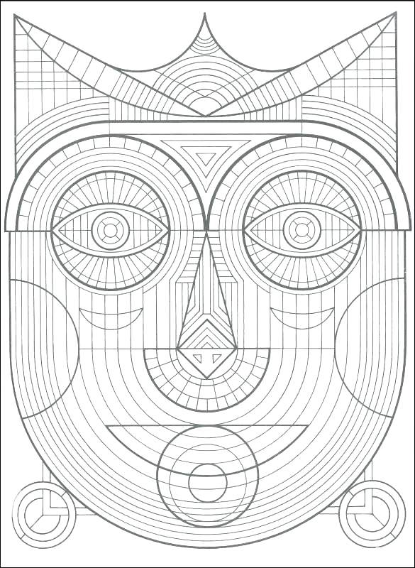 585x800 Geometric Pattern Coloring Pages Patterns Coloring Pages National