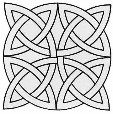 360x365 Geometric Coloring Pages