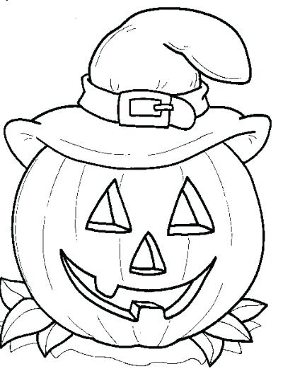 400x525 Simple Halloween Coloring Pages Coloring Sheets Free Coloring