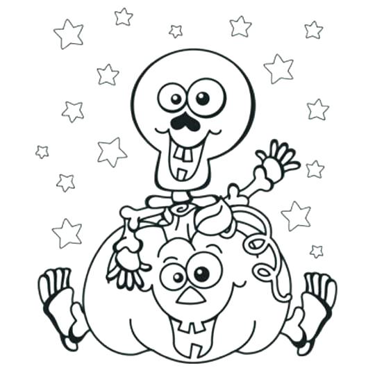 540x540 Simple Halloween Coloring Pages Ideas Coloring Pages Printable