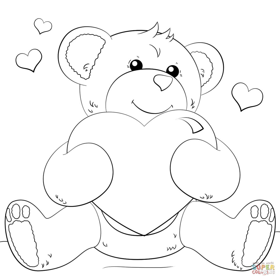 1186x1186 Simple Heart Coloring Pages Free Of Mosaic Valentine New Hearts