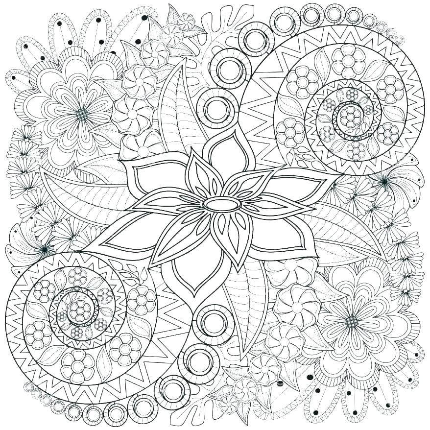 Download Simple Heart Mandala Coloring Pages at GetDrawings.com | Free for personal use Simple Heart ...