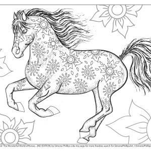 300x300 Simple Horse Coloring Pages New Kids Drawing Horse At Getdrawings