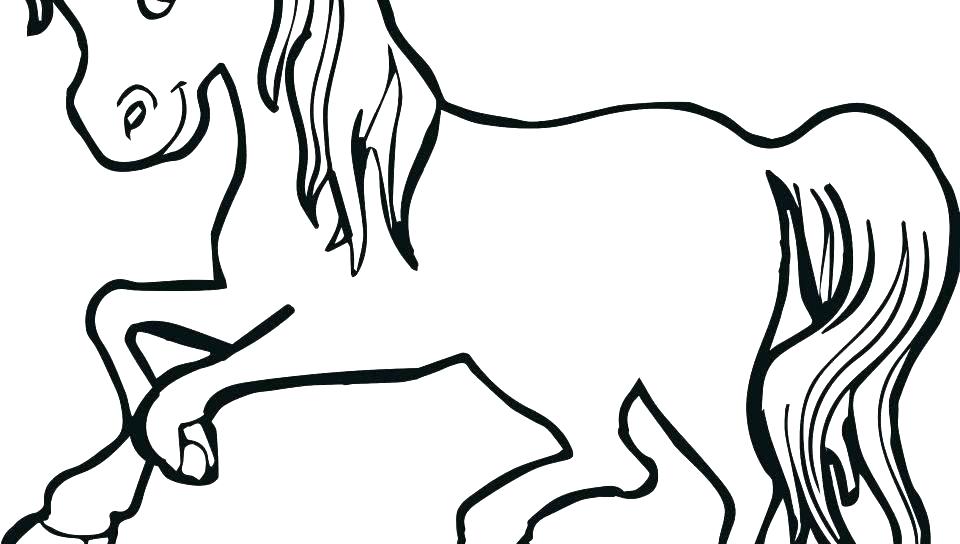 960x544 Christmas Horse Coloring Pages Medium Size Of Coloring Pages