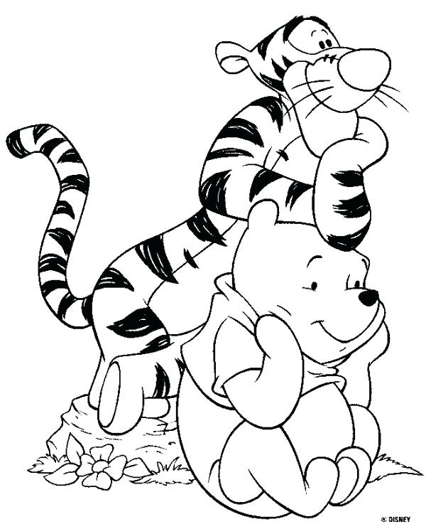 600x744 Free Coloring Pages For Kids