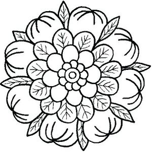300x300 Mandala Coloring Pages Mandala Coloring Page Ing Simple Mandala