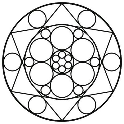 400x400 Simple Snowman Coloring Pages Mandala Coloring Pages Easy