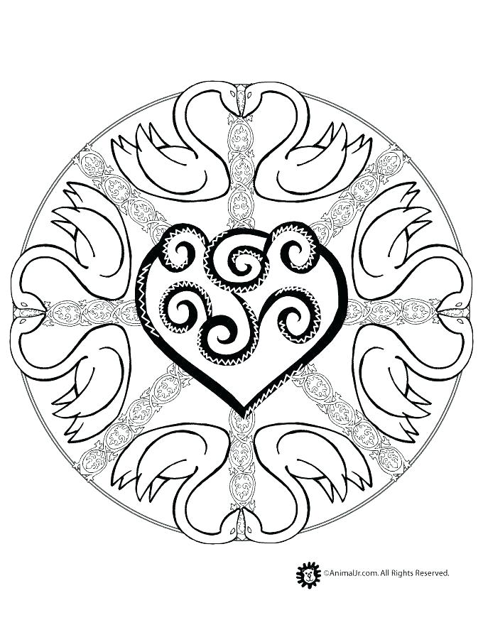 680x880 Simple Coloring Page Coloring Pages Of Flowers Simple Coloring