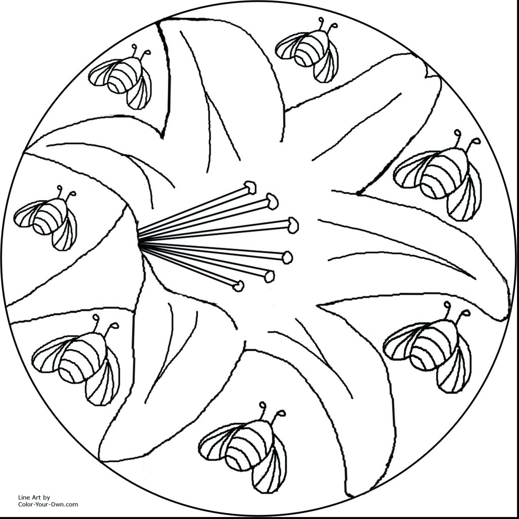 1024x1024 Coloring Pages Mandala Coloring Pages Printable Extraordinary