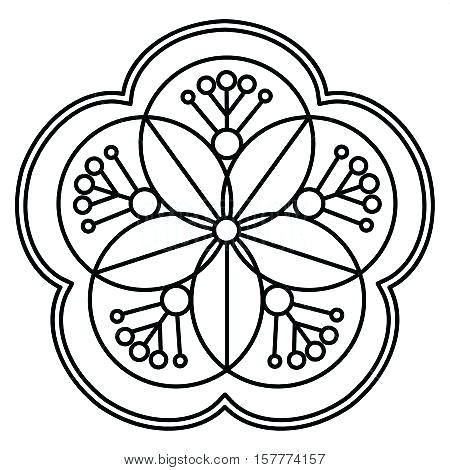 450x470 Simple Mandala Coloring Pages Here Are Easy Mandala Coloring Pages
