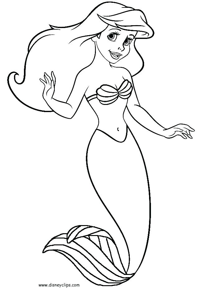 633x925 Princess Mermaid Coloring Pages Barbie Coloring Pages Printable