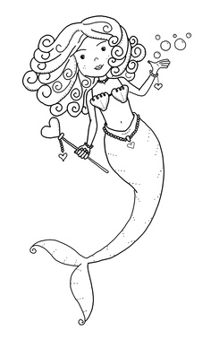 236x379 Top Free Printable Little Mermaid Coloring Pages Online