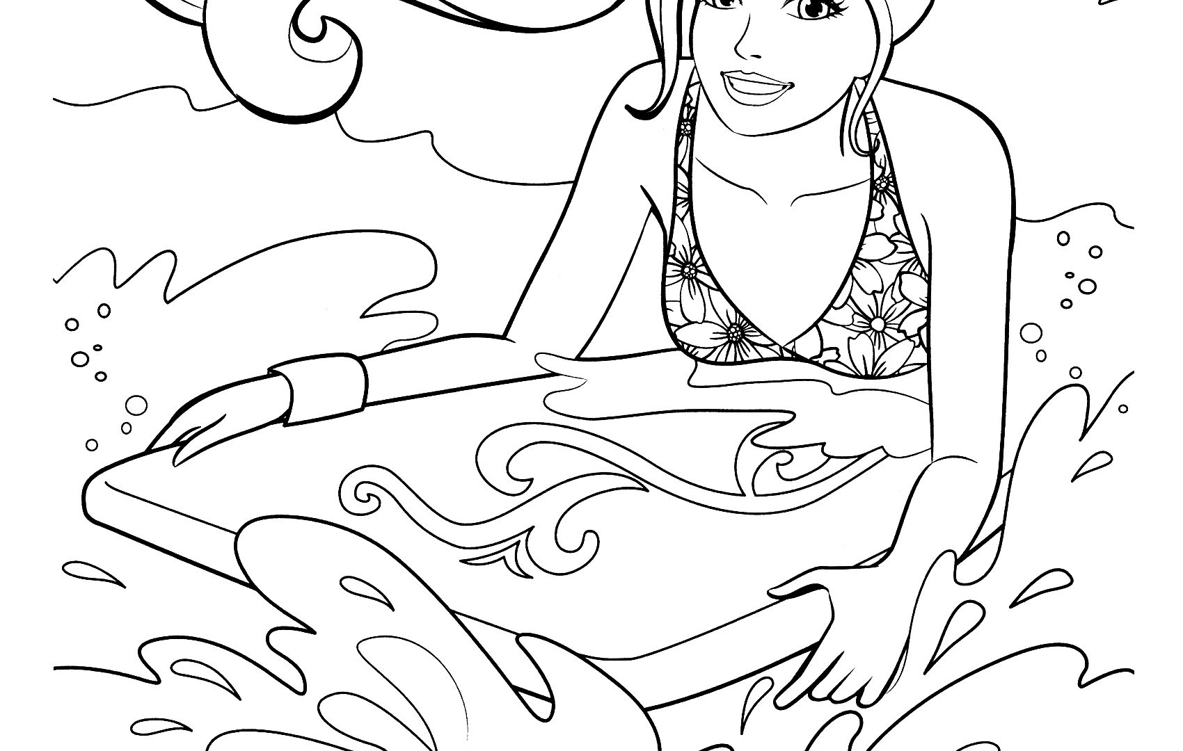 1700x1080 Trend Free Printable Barbie Coloring Pages Simple Games Princess