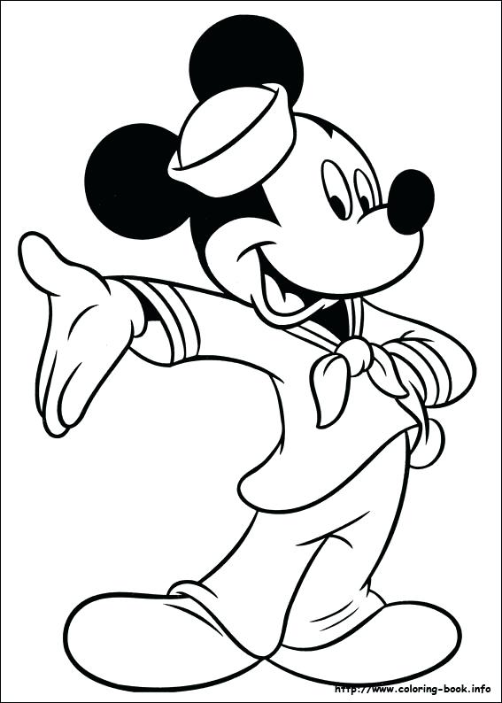 567x794 Mickey Coloring Sheet Colouring Pages Mickey Coloring Sheet Mickey