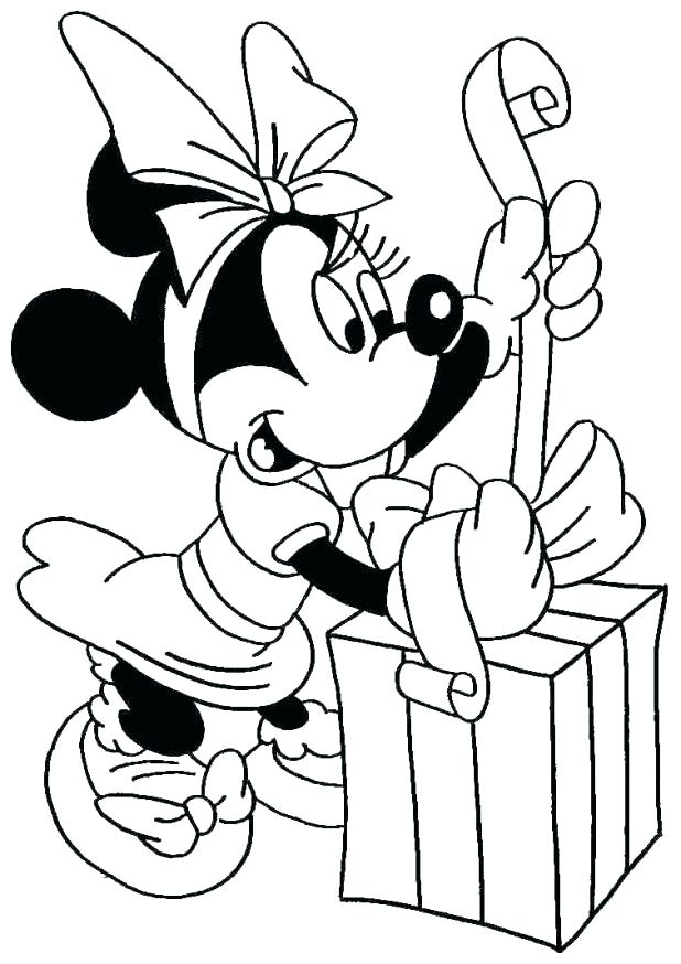 618x874 Minnie Mouse Color Pages Simple Mouse Coloring Page Kids Pages