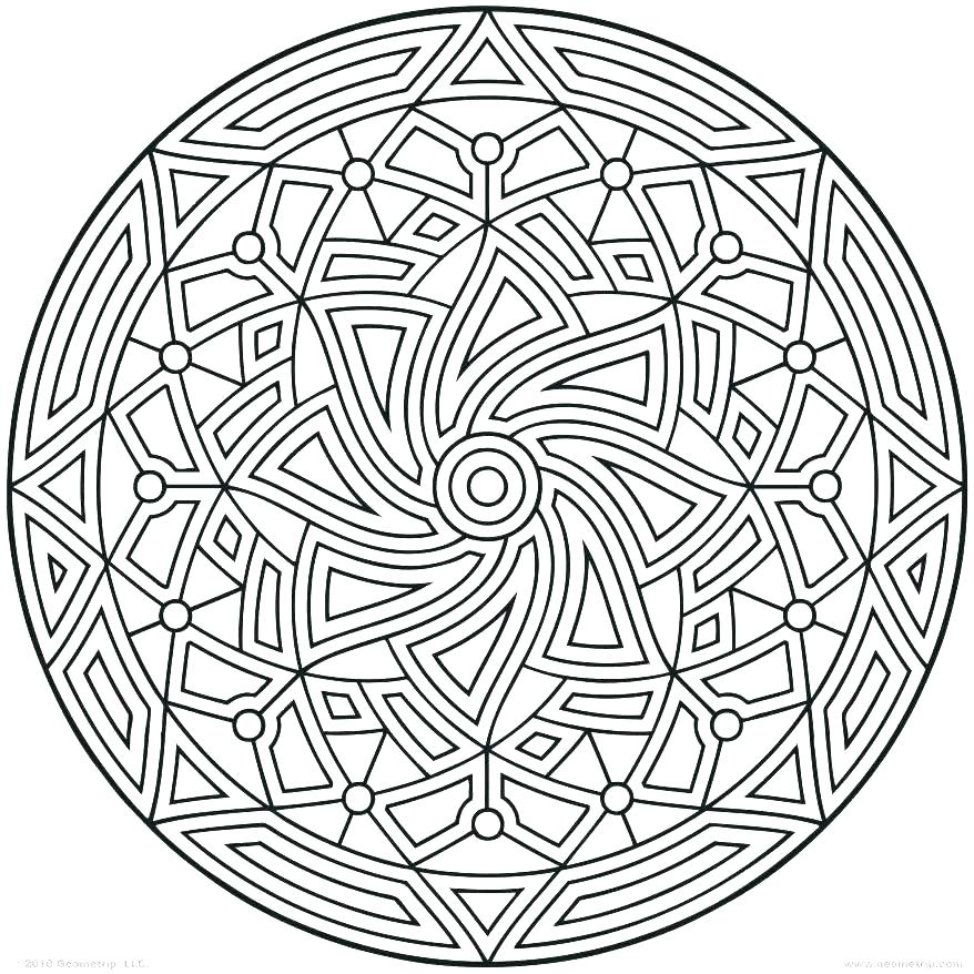 878x878 Printable Mosaic Coloring Pages Best Simple Mosaic Coloring Pages