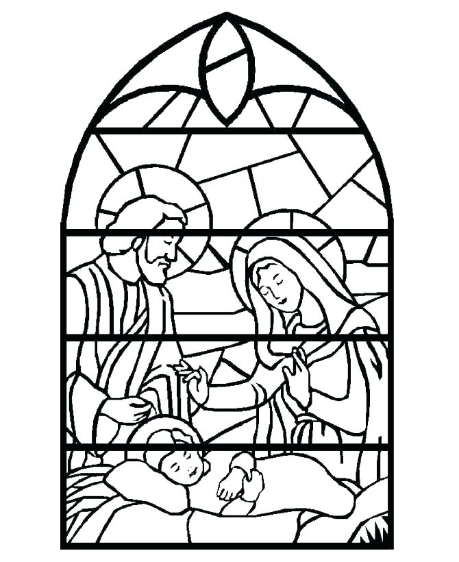 670x820 Nativity Coloring Sheet Nativity Coloring Pages For Preschool