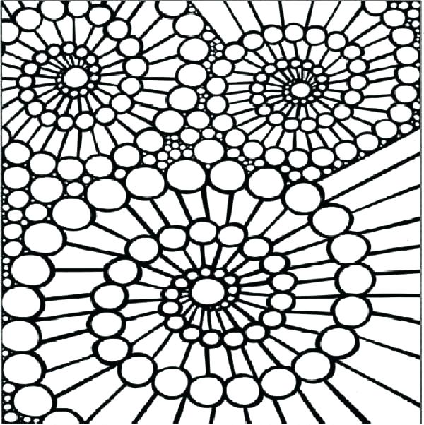 600x602 Geometric Design Coloring Pages Pattern Coloring Pages For Kids